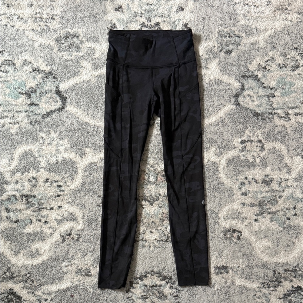 Lululemon Fast and Free Tight II 25" *Non-Reflective Nulux